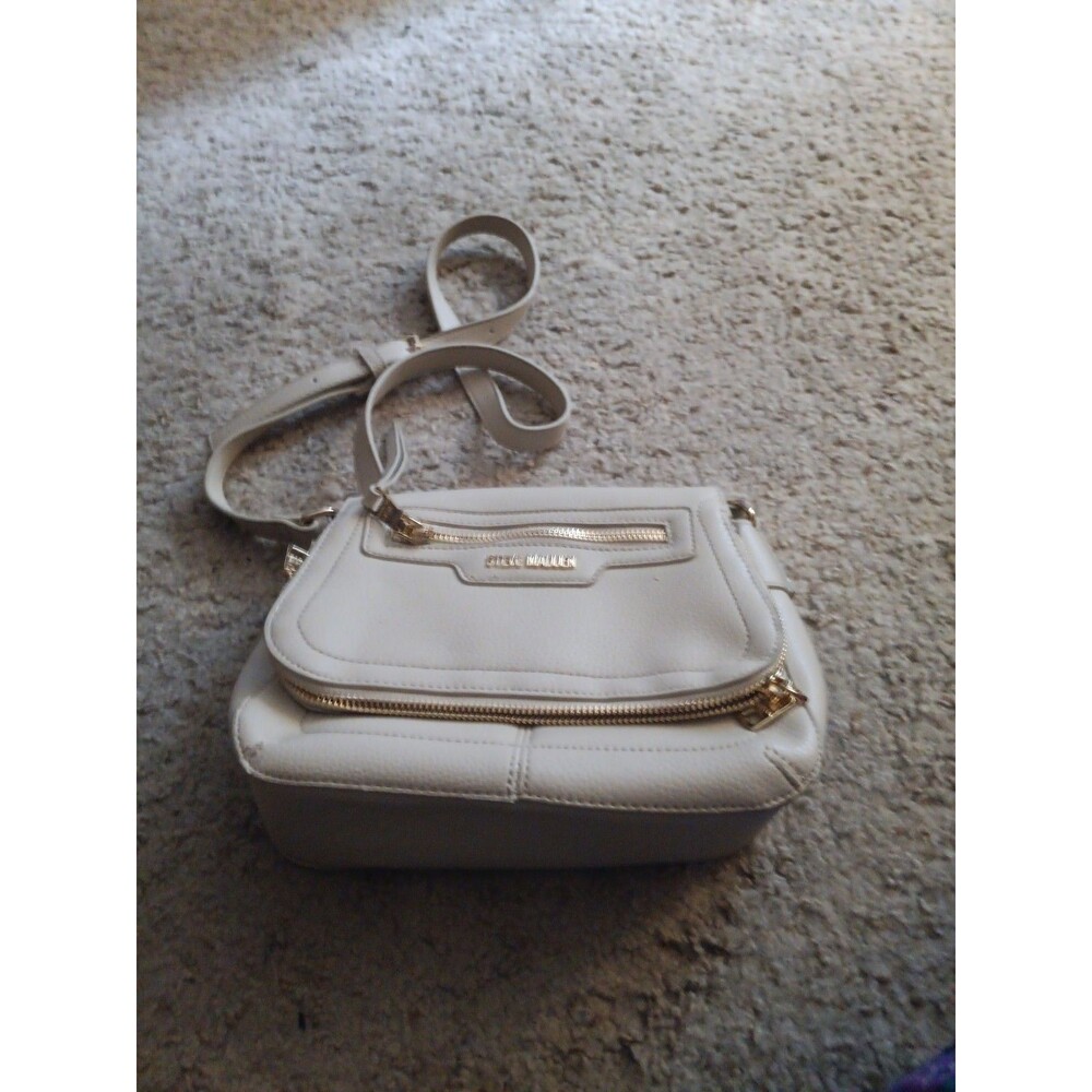 Steve Madden Cream white Crossbody Bag purse